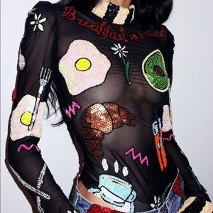 Discount Universe bodysuit lim edition drop